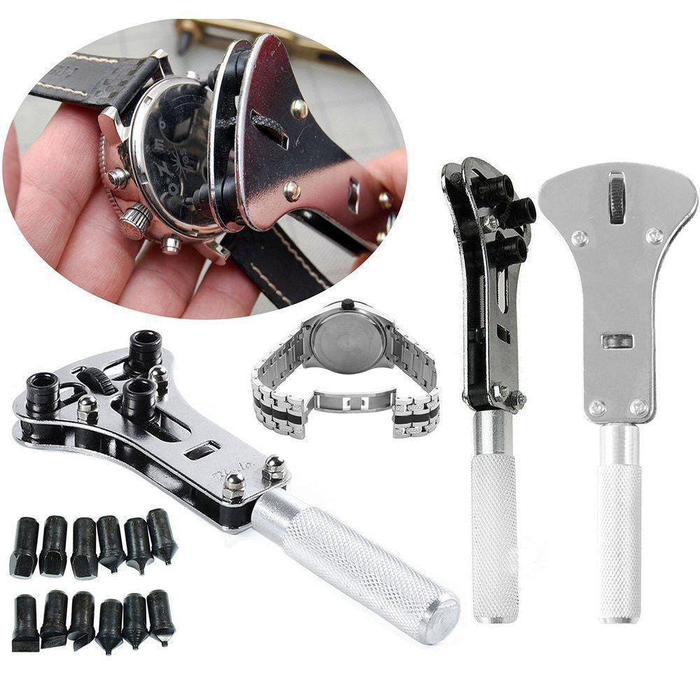 Kit Outils de réparation de montres – 155 pièces – Outils pour le retrait  des broches