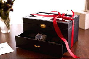 La Boîte à Montre et le Cadeaux Parfait!