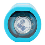 Remontoir Montre Automatique Rocket Bleu