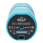 Remontoir Montre Automatique Rocket Bleu