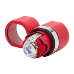 Remontoir Montre Automatique Rocket Rouge