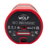 Remontoir Montre Automatique Rocket Rouge