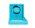 Remontoir Montre Automatique Bleu Cube