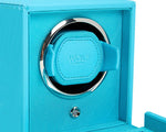 Remontoir Montre Automatique Bleu Cube