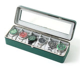 Coffret Montres 6 Emplacements