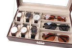 Coffret à Montres et Lunettes