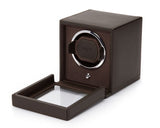 Remontoir Montre Automatique Marron Cube