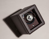 Remontoir Montre Automatique Marron Cube