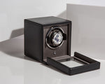 Remontoir Montre Automatique Noir Cube