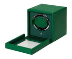 Remontoir Montre Automatique Vert Cube