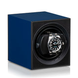 Remontoir Montre Automatique Watchwinder Compact Aluminio 1 - Bleu