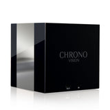 Remontoir Montre Automatique Chronovision One Noir Brilliant Chrome