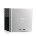 Remontoir Montre Automatique Chronovision One - Chrome Mat Laque carbone