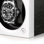 Remontoir Montre Automatique Chronovision One - Blanc Mat Argento Mat