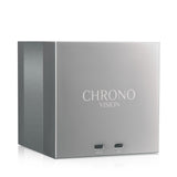 Remontoir Montre Automatique Chronovision One - Chrome Mat Aluminium brossé