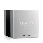 Remontoir Montre Automatique Chronovision One - Chrome Mat Noir Anodisé