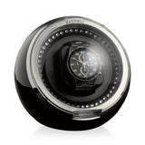 Remontoir Montre Automatique Globe Shine - Noir / Bleu LED