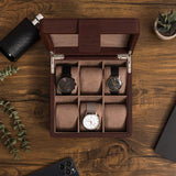 Boîte à Montres - Vlando Marron 6