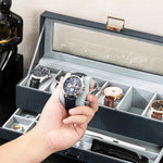 Boite à Montre tiroirs Bijoux et Colliers 