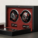 Remontoir Montres Automatiques Rothwell Double Rouge 