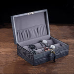 Coffret Bois Montre Homme