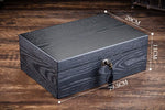 Coffret Bois Montre Homme