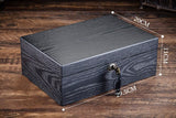 Coffret Bois Montre Homme