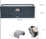 Boite à Montre tiroirs Bijoux et Colliers 