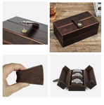 Coffret montre Etui Homme