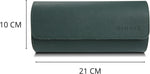 Étui À Montre Voyage, Boite a Montre Homme - Étui À Montres Pour 3 Montres - Organisateur De Boîte À Montres Pour Hommes. Coffret Montre Homme, Boite Rangement Montre