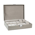Coffret Montres en Gris