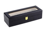 Coffret de Rangement <br> à Montre en Bois - Boite à Montre