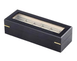 Coffret de Rangement <br> à Montre en Bois - Boite à Montre