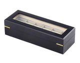 Coffret de Rangement <br> à Montre en Bois - Boite à Montre