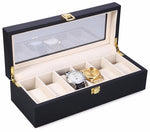 Coffret de Rangement <br> à Montre en Bois - Boite à Montre