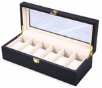 Coffret de Rangement <br> à Montre en Bois - Boite à Montre