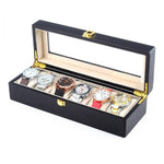 Coffret de Rangement <br> à Montre en Bois - Boite à Montre