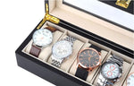 Coffret de Rangement <br> à Montre en Bois - Boite à Montre