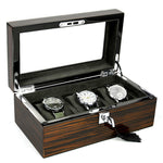Coffret Rangement Montres Homme