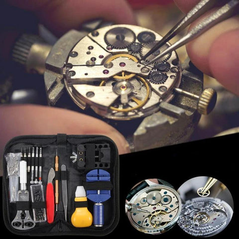 Grand kit outils d'horloger S1 DELUXE PRE-LIGHT - Kit outillage