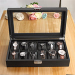 Boite à Montres en Noir - Boite à Montre