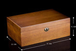 Coffret à Montre en Bois de Chêne