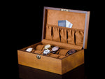 Coffret à Montre en Bois de Chêne