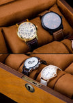 Coffret à Montre en Bois de Chêne