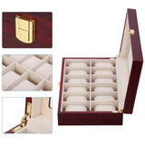 Coffret de Rangement <br> à Montre Homme - Boite à Montre