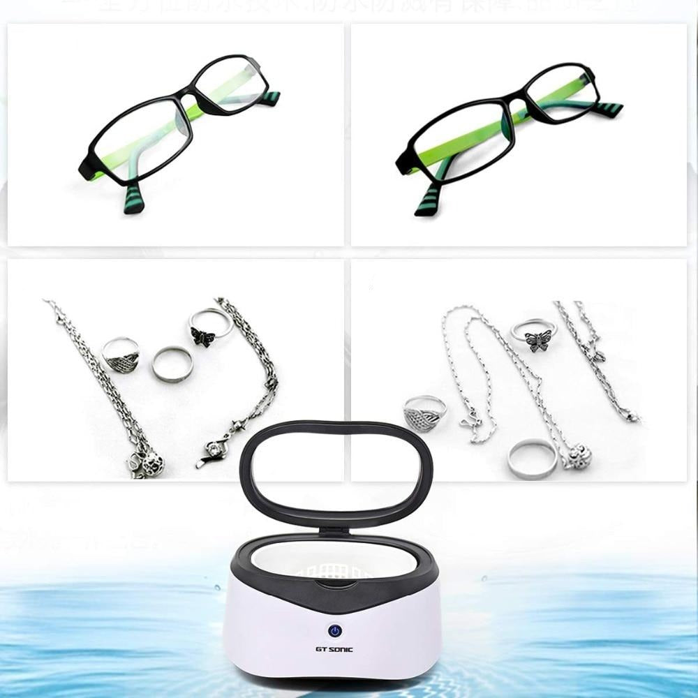 NETTOYEUR ULTRASONS D2000 nettoyeur bijoux, montres, lunettes 420