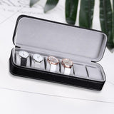 Trousse et Coffret de Voyage <br> pour 6 Montres - Boite à Montre