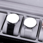 Trousse et Coffret de Voyage <br> pour 6 Montres - Boite à Montre