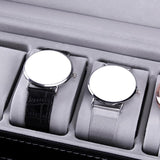 Trousse et Coffret de Voyage <br> pour 6 Montres - Boite à Montre