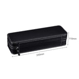 Trousse et Coffret de Voyage <br> pour 6 Montres - Boite à Montre